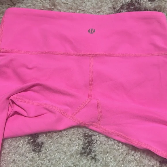 Pink Lululemon Leggings - Picture 3 of 6
